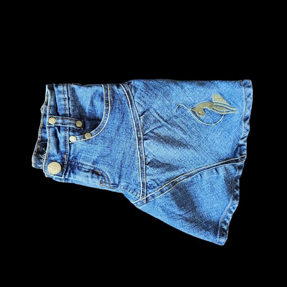 Baby Phat Girls Denim Skirt - Picture 8 of 9